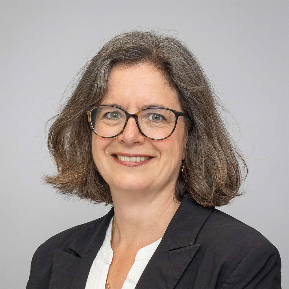 Portrait Dr. Christine Beckmann